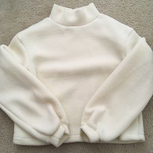 HM size M Cream sweater very soft/fuzzy